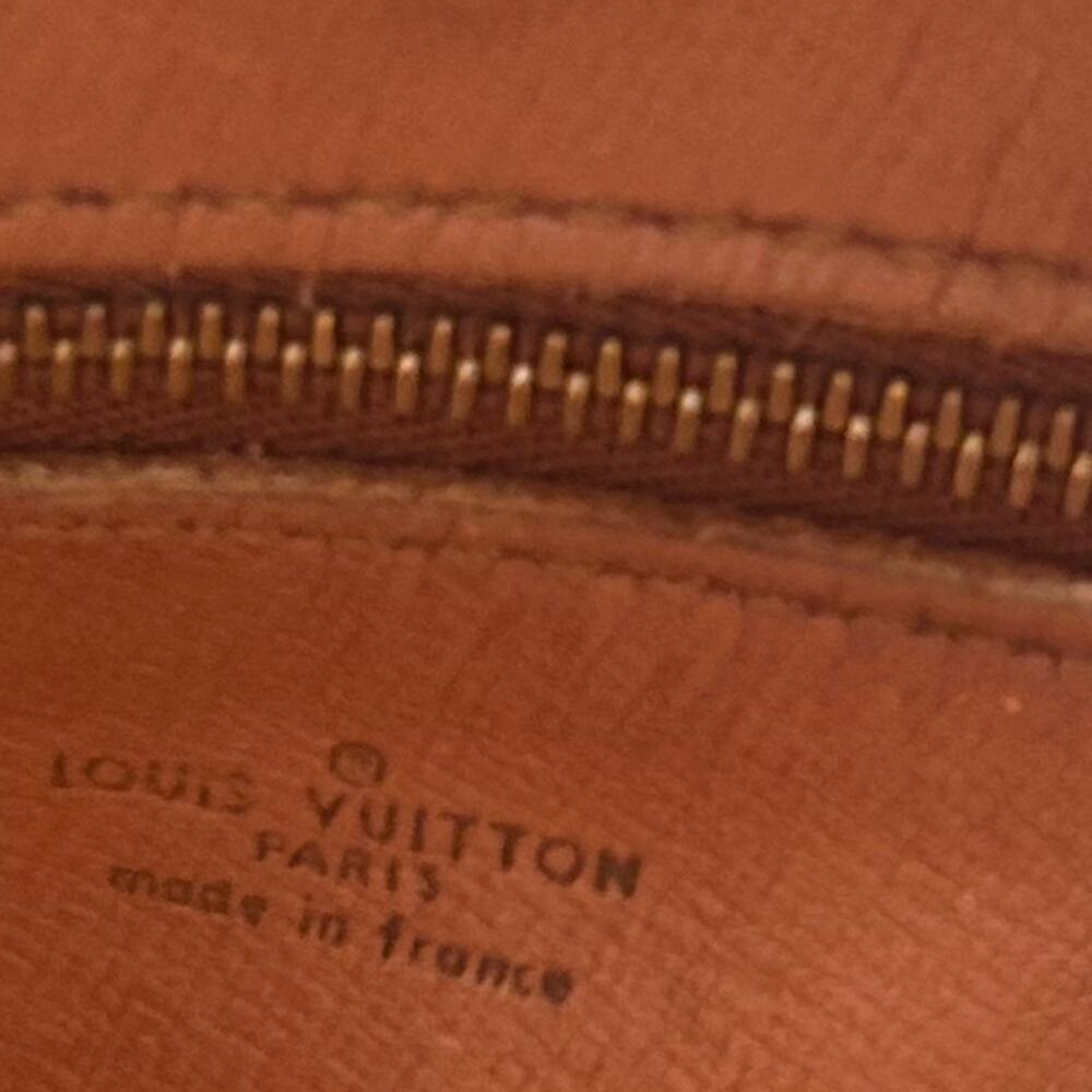 Louis Vuitton jeune Fille bag upcycled by Vintage boho bags - Picture 5 of 7